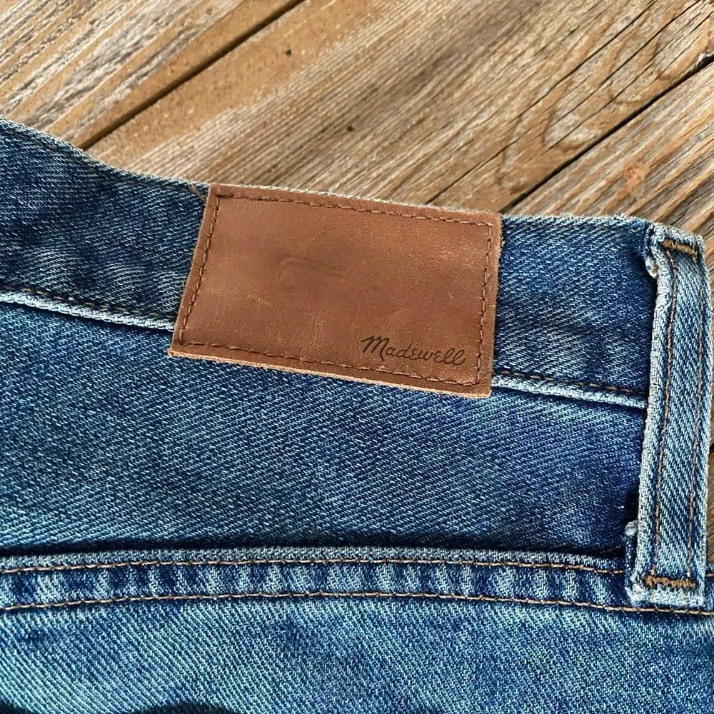 Madewell Retro Crop Boot Cut Jeans 26” - Picture 8 of 9